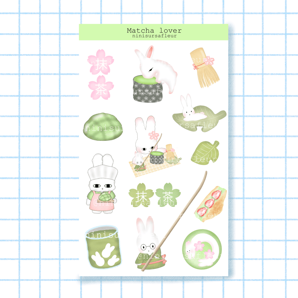 Planche - Matcha lover