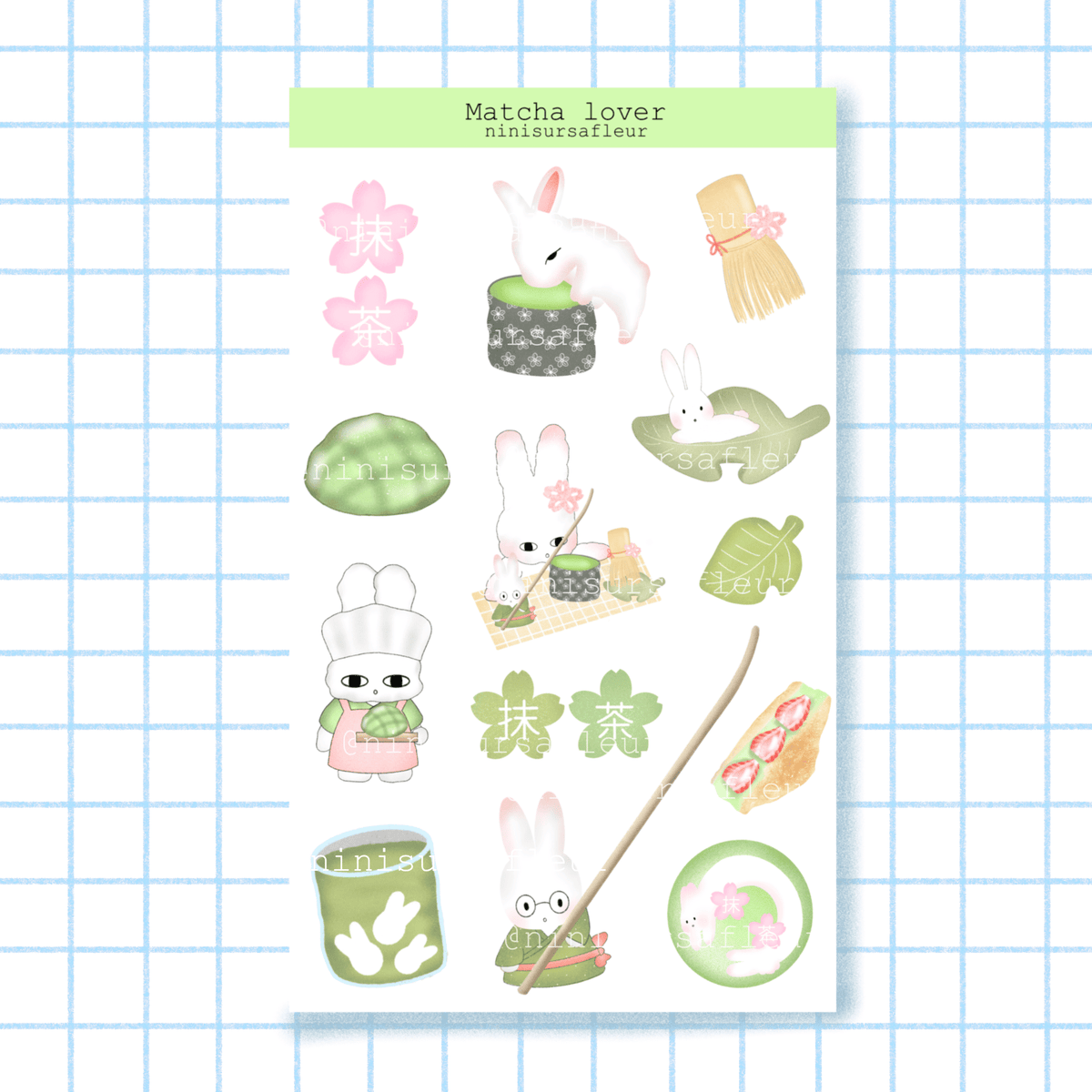 Planche - Matcha lover