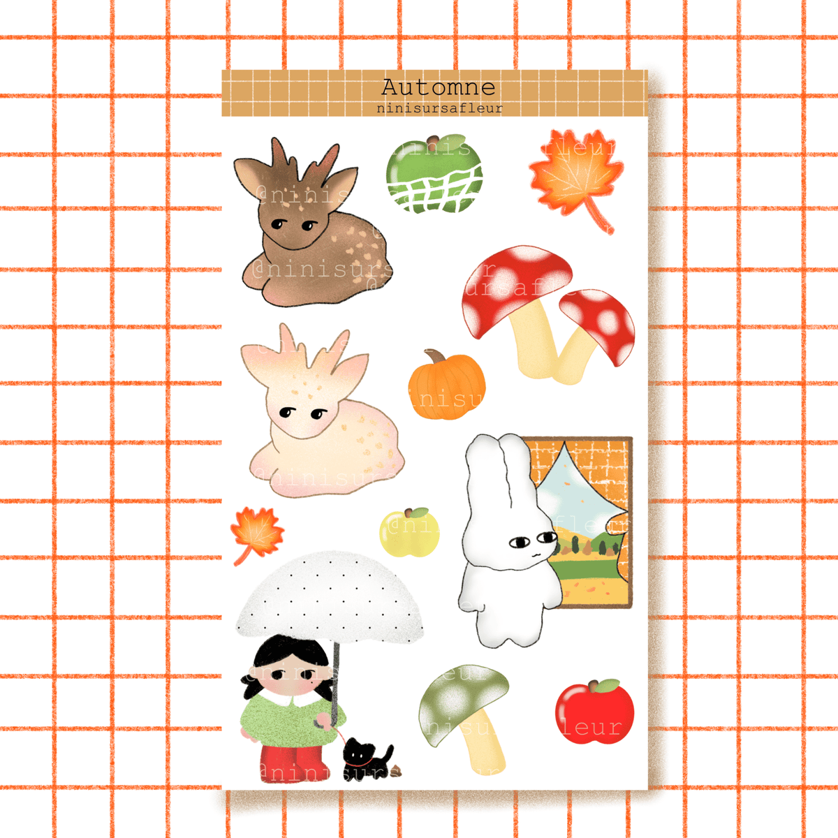 Planche - Automne