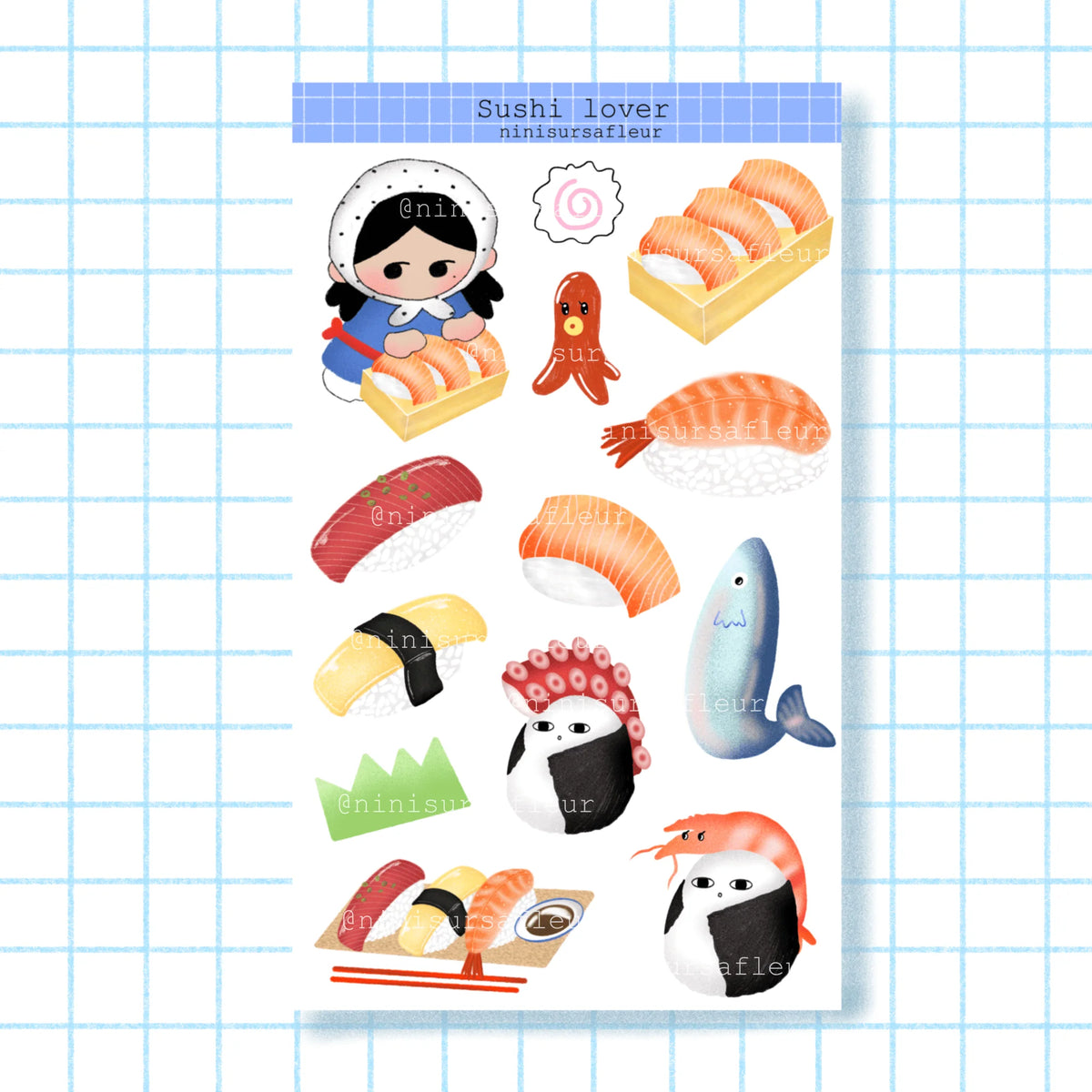 Planche - Sushis
