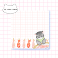 Bloc notes - Chat