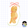 Marque-page - Chat