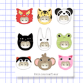 Planche - Animaux chats (mini planche)