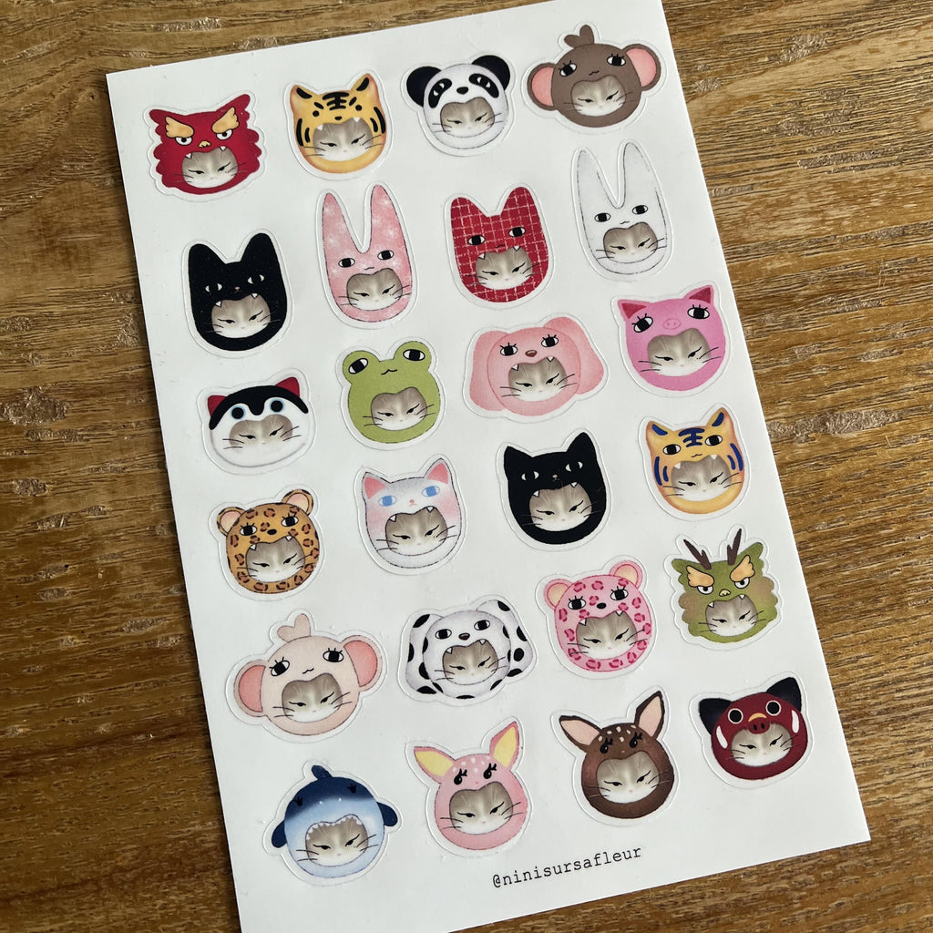 Planche - Animaux chats