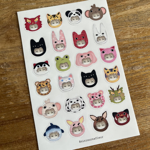 Planche - Animaux chats