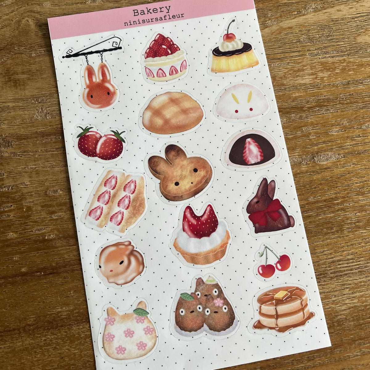 Planche - Boulangerie
