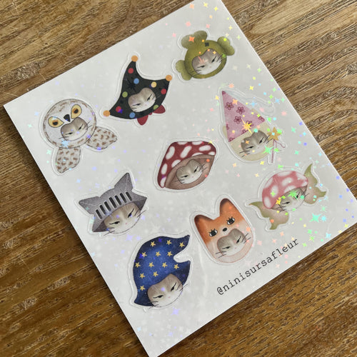 Planche - Magical cat (mini planche)