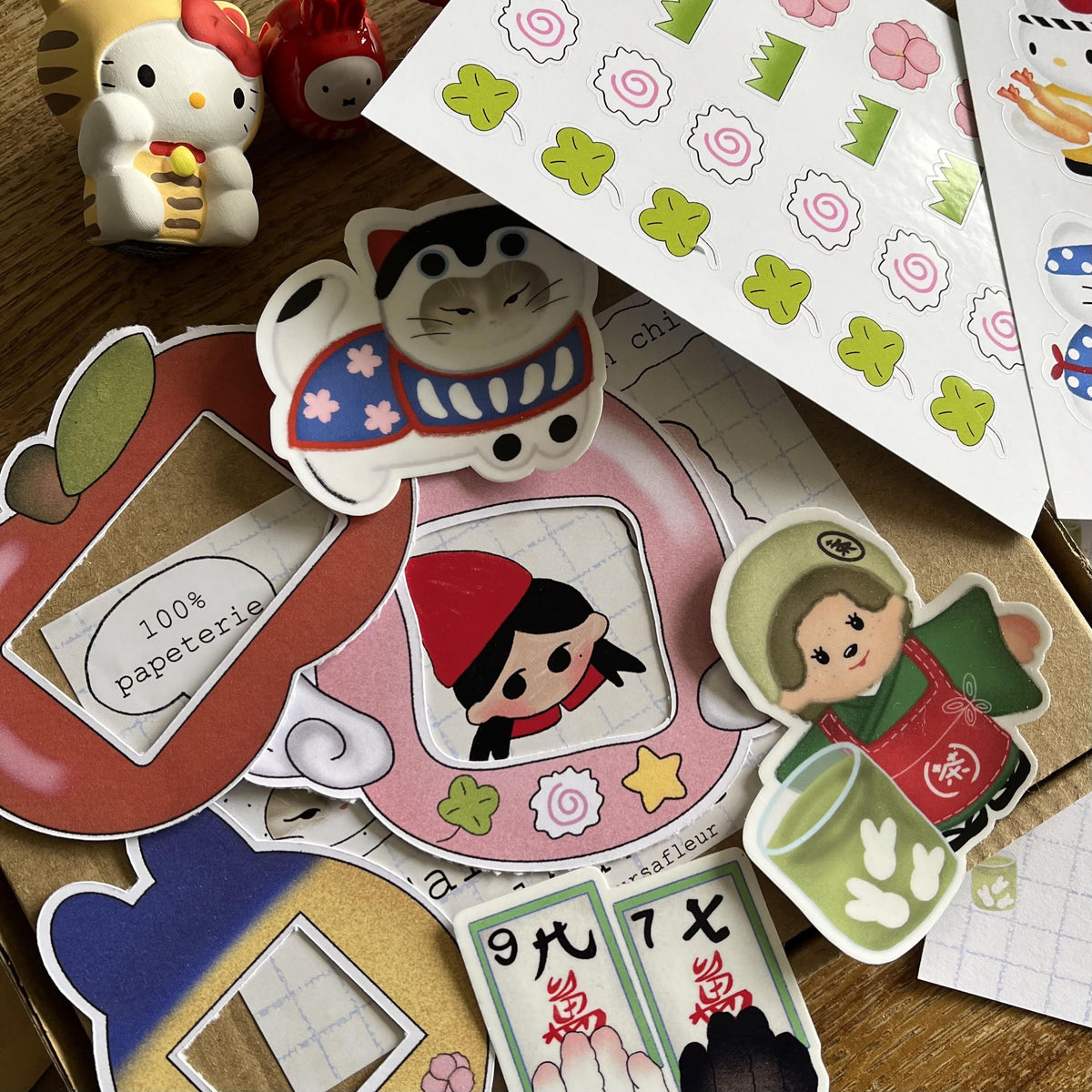 Calendrier de l'Avent papeterie (précommande)