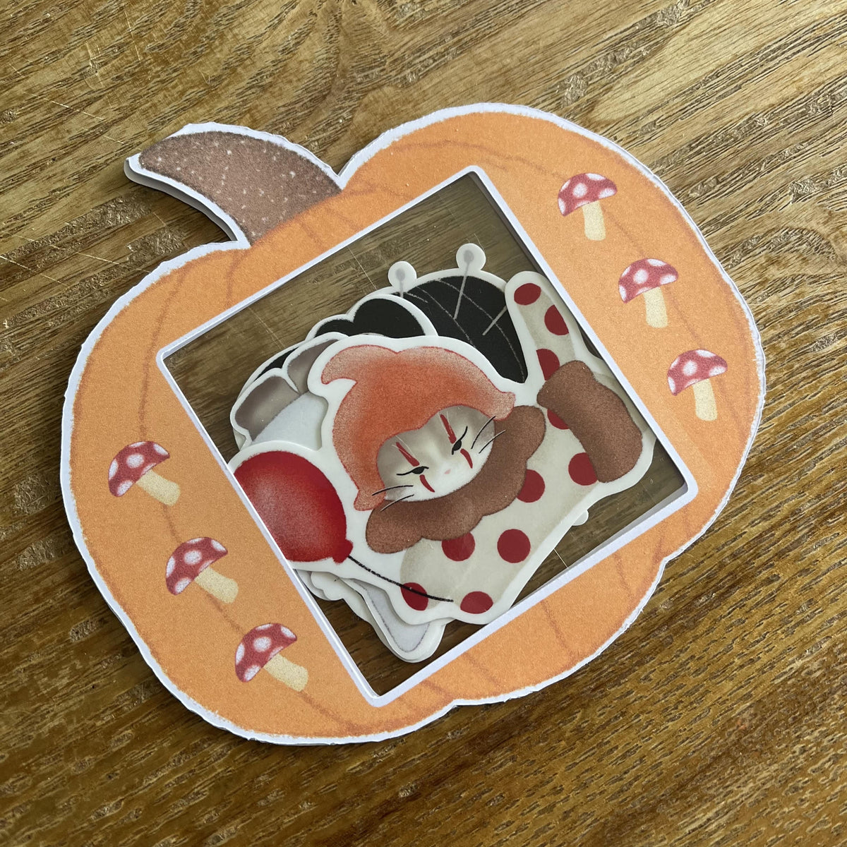 Pack de stickers - Chats horreur