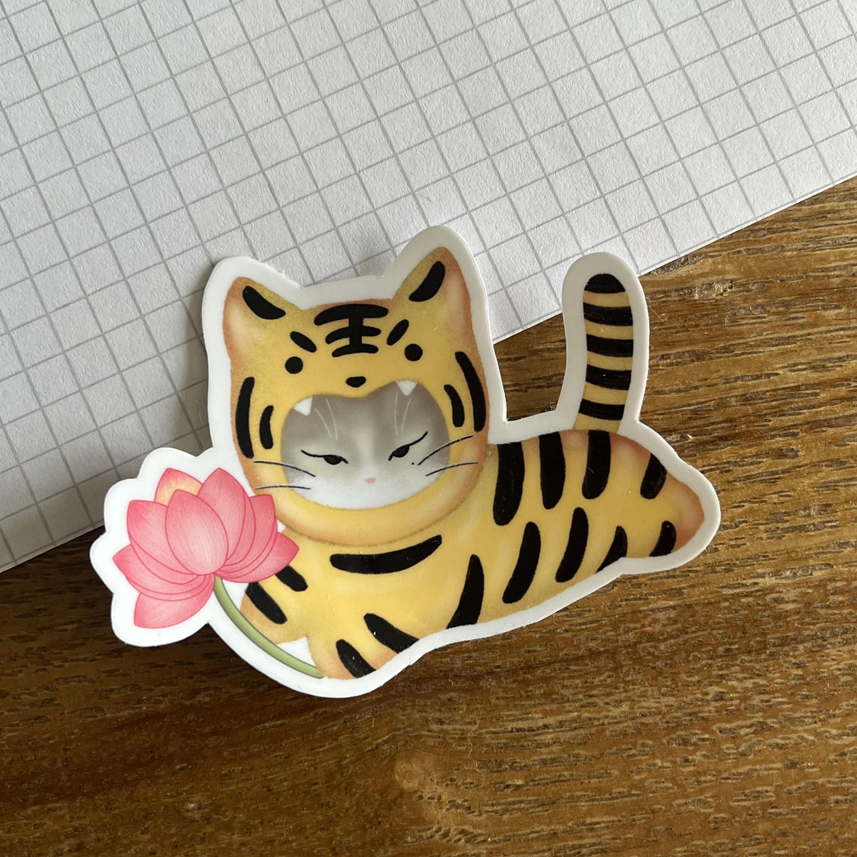 Stickers - Chat tigre
