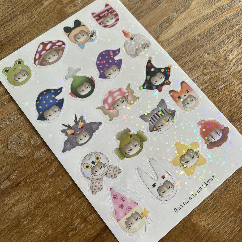 Planche - Magical cat