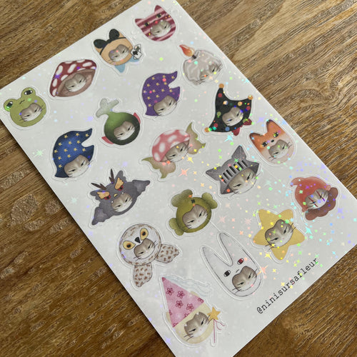 Planche - Magical cat