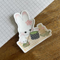 Stickers - Matcha bunny