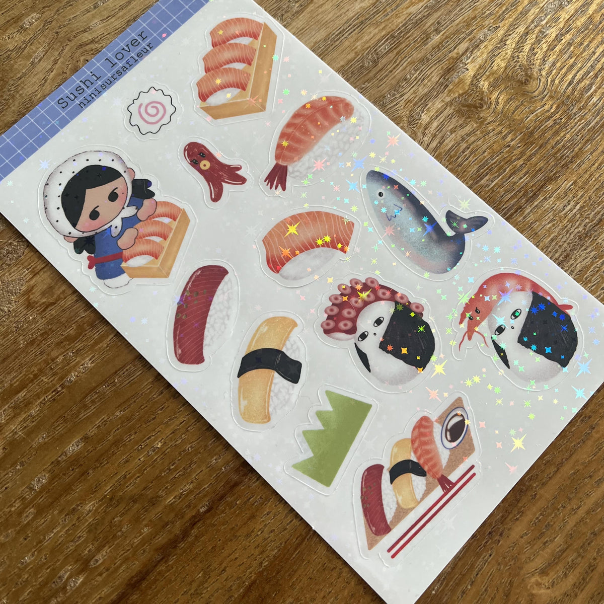 Planche - Sushis