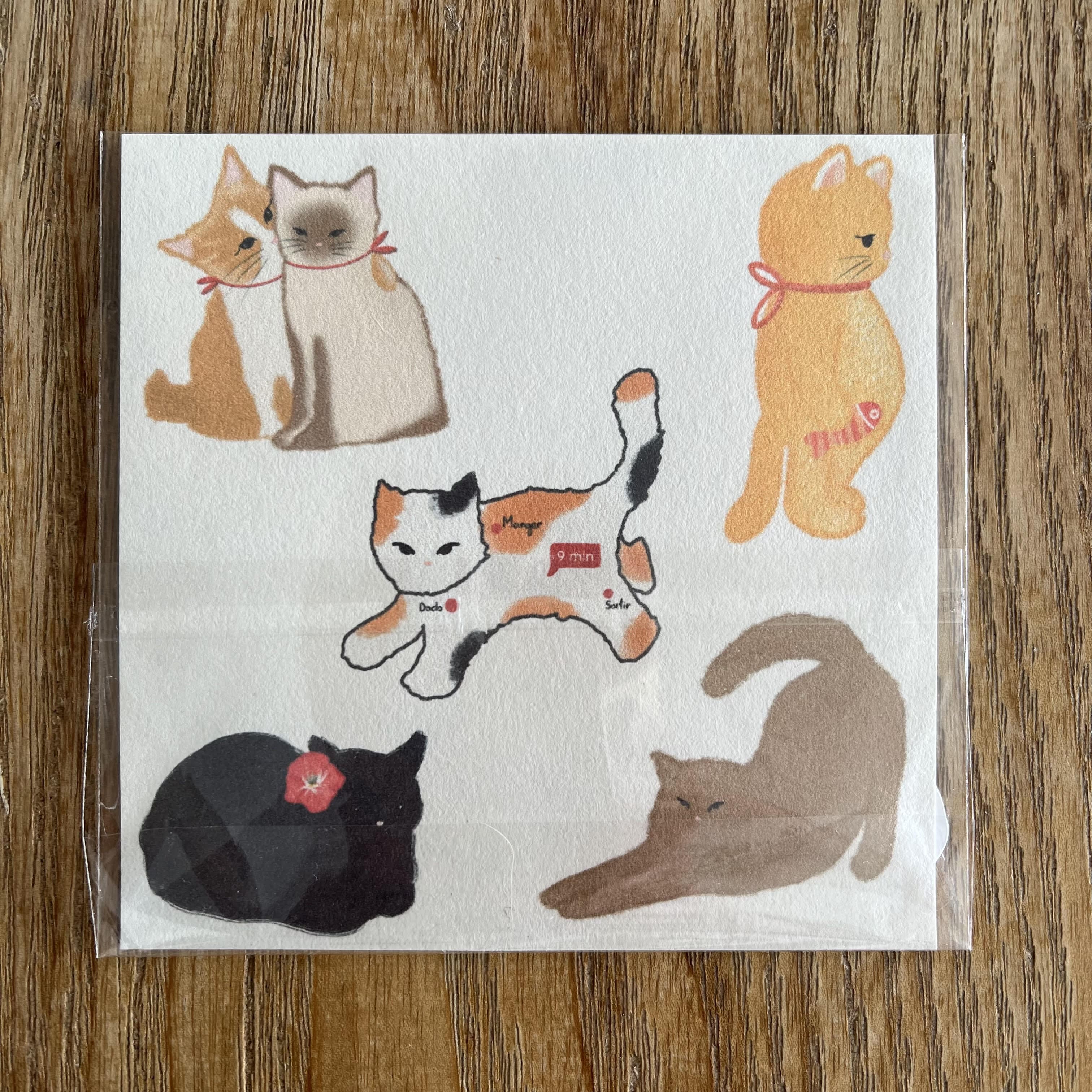 Pack de stickers - Chats