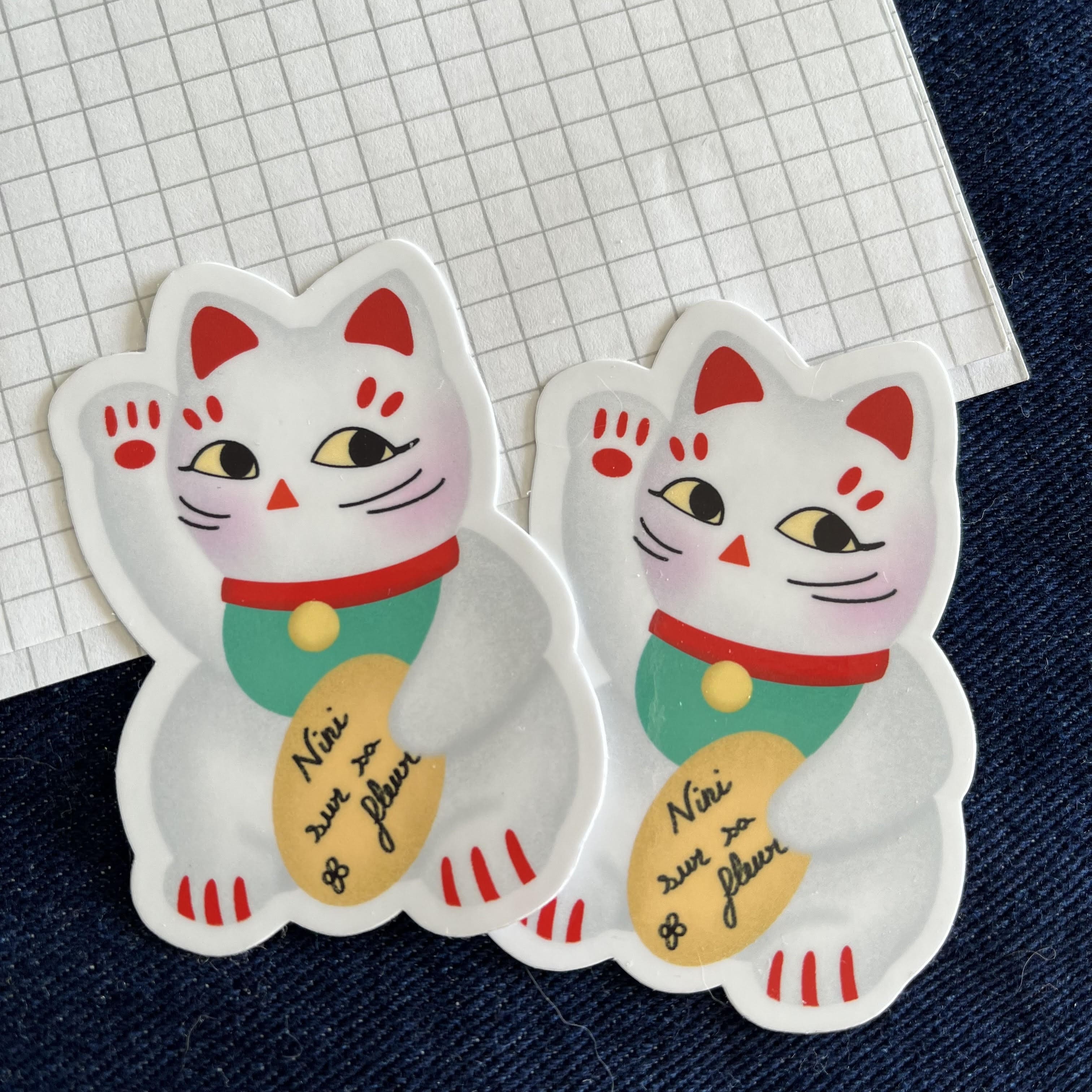 Stickers - maneki-neko