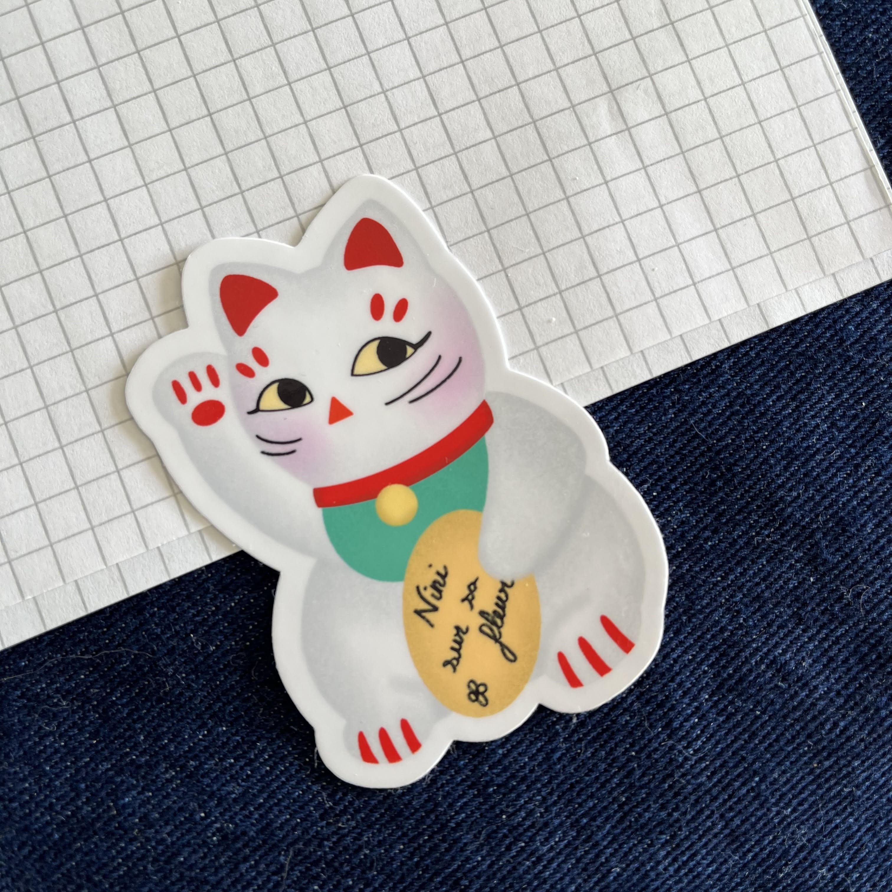 Stickers - maneki-neko