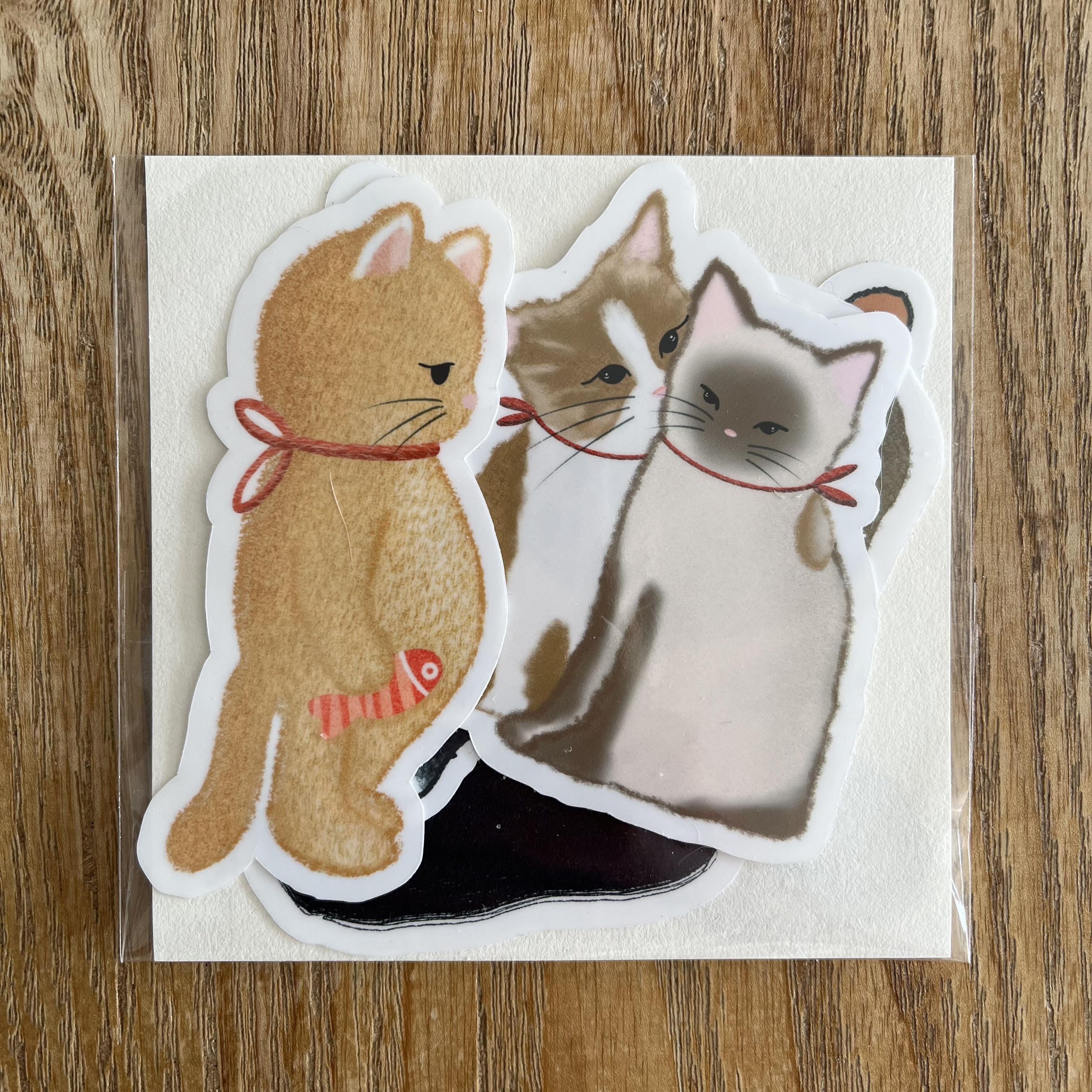 Pack de stickers - Chats