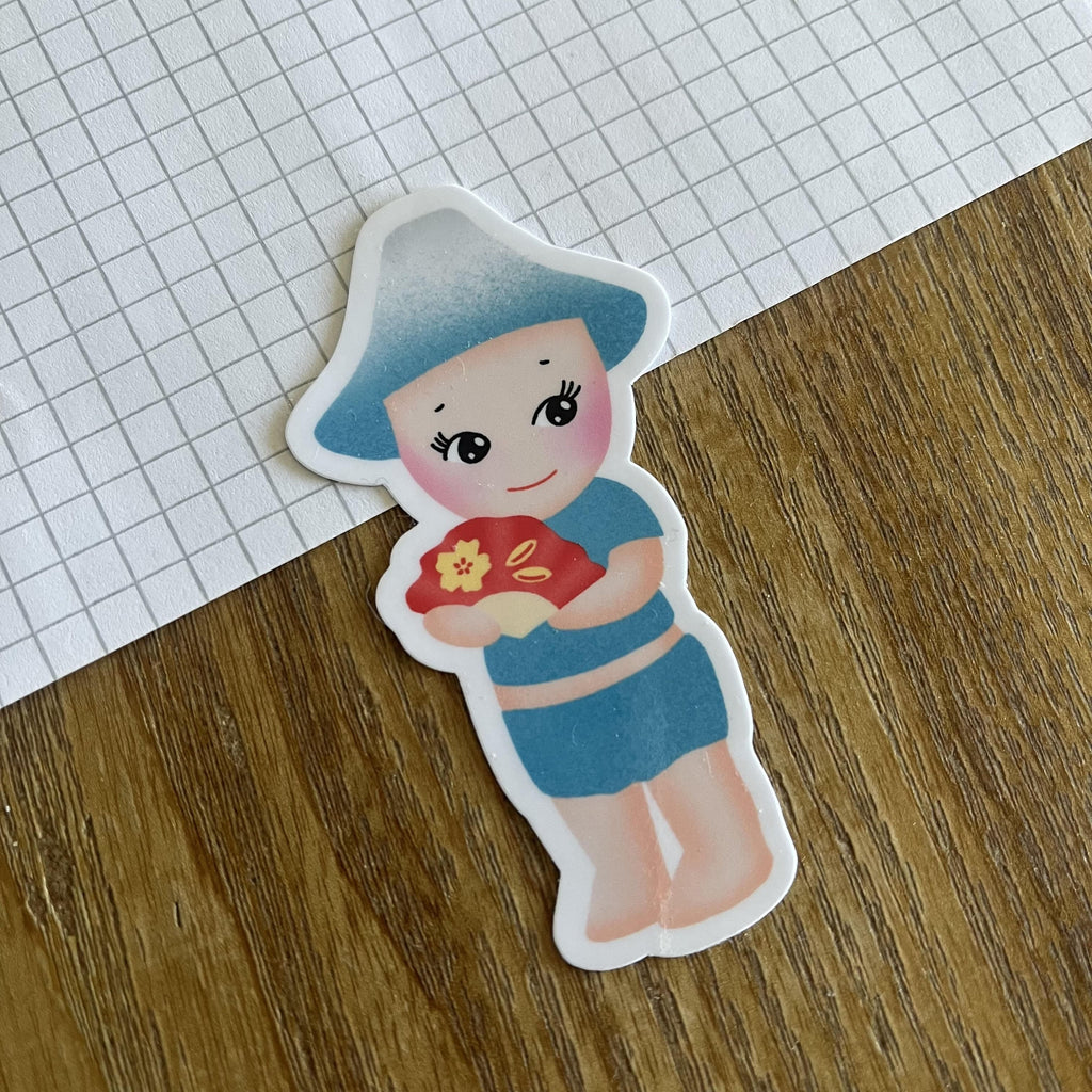 Stickers - baby fuji