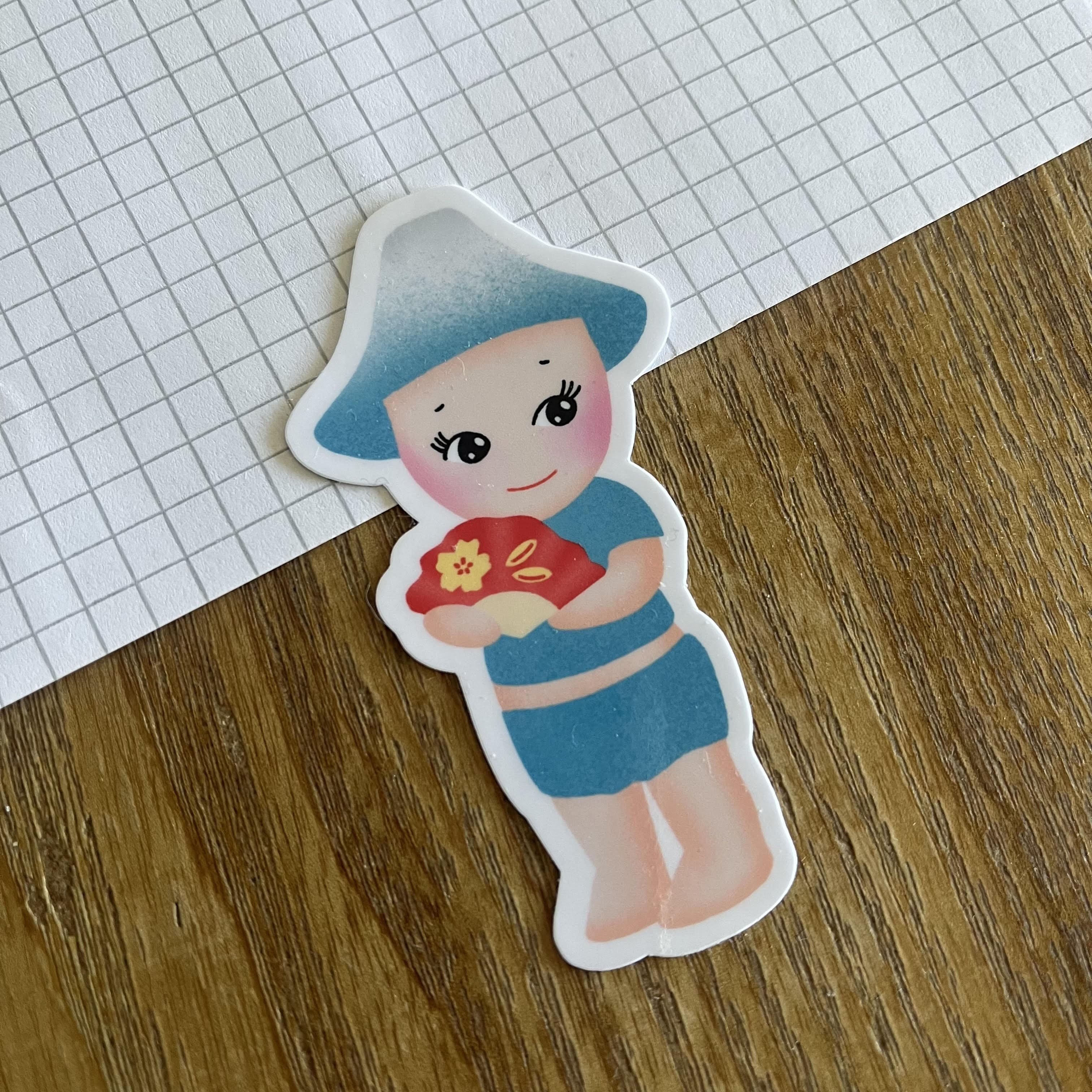 Stickers - baby fuji