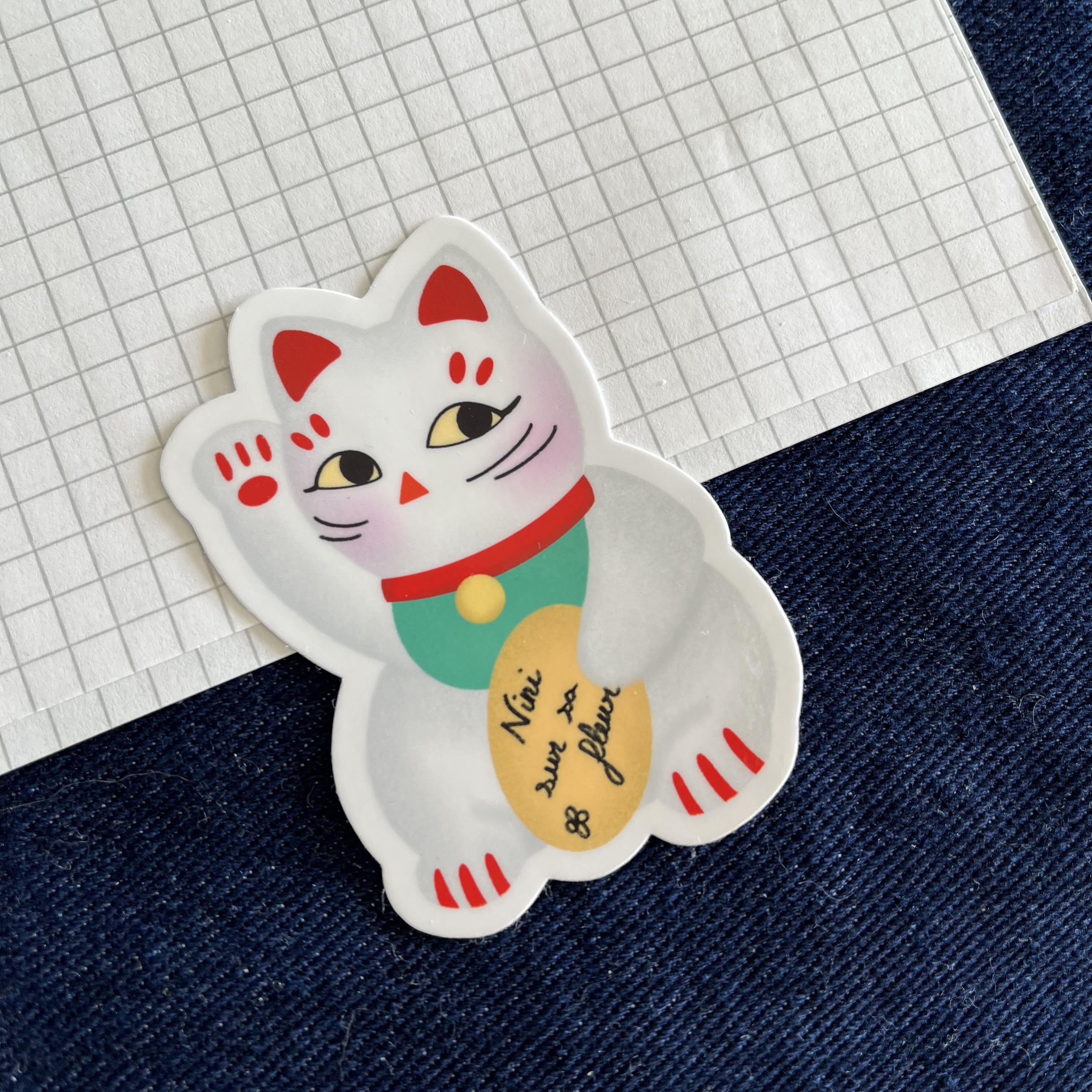 Stickers - maneki-neko