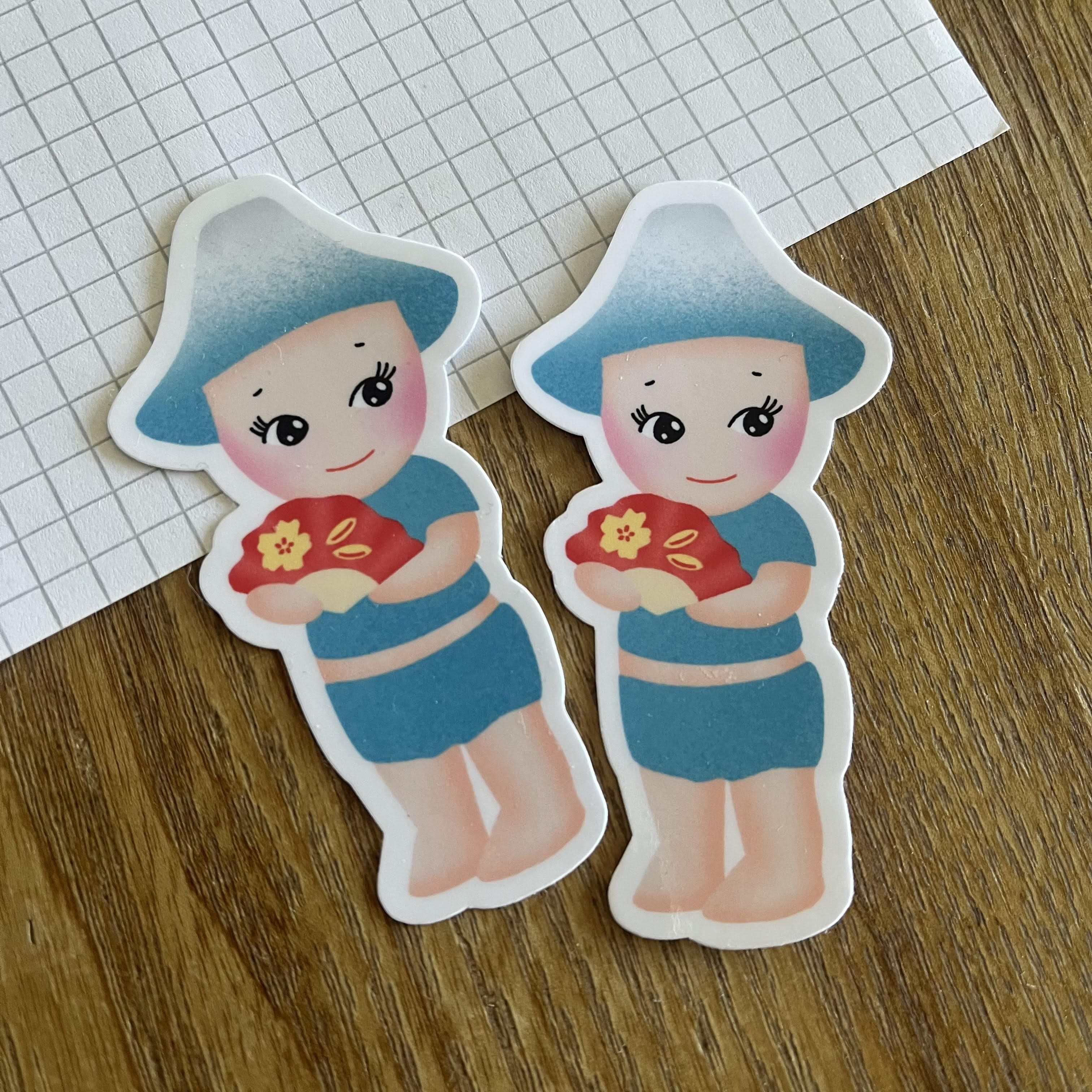 Stickers - baby fuji