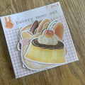 Set de papiers à coller - boulangerie