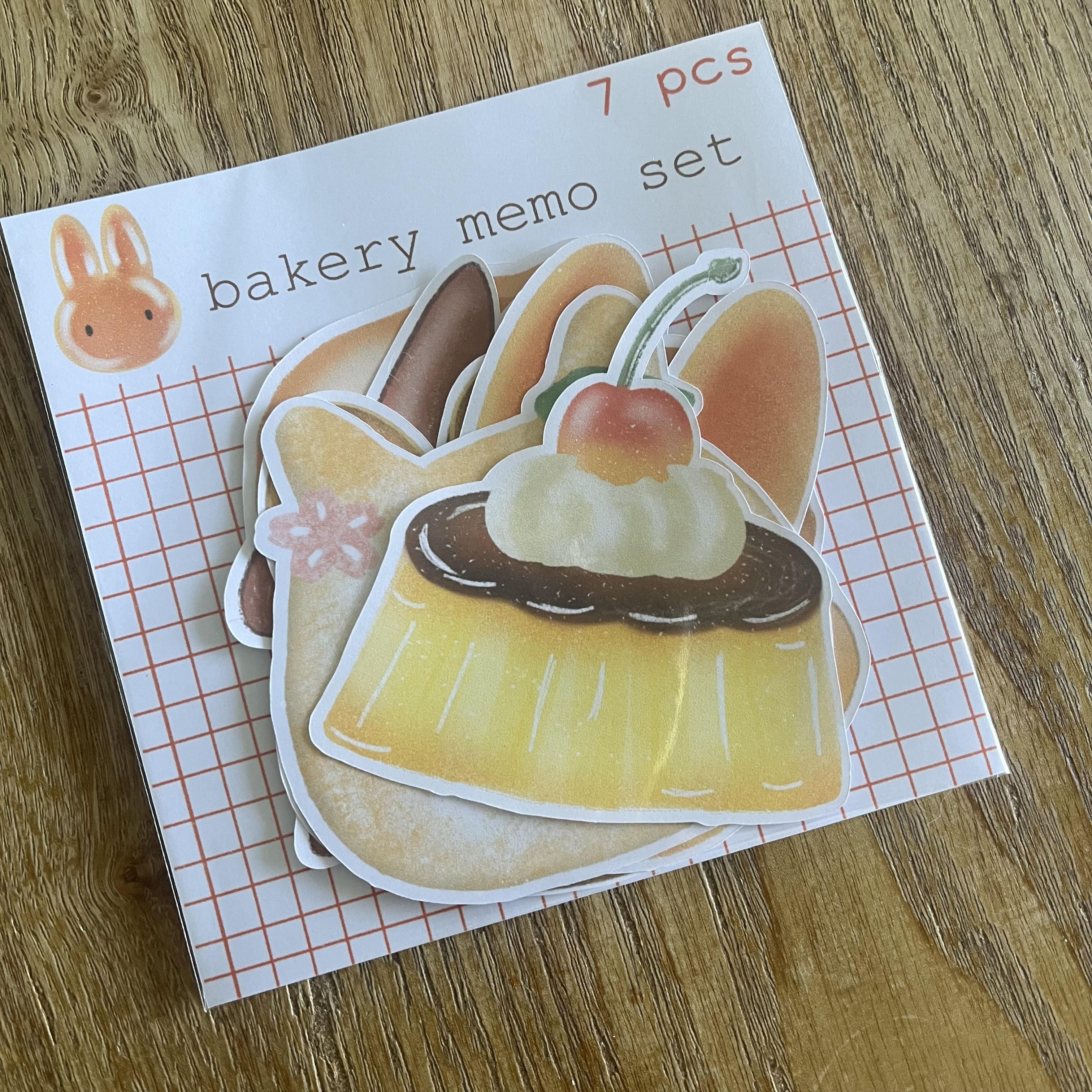Set de papiers à coller - boulangerie