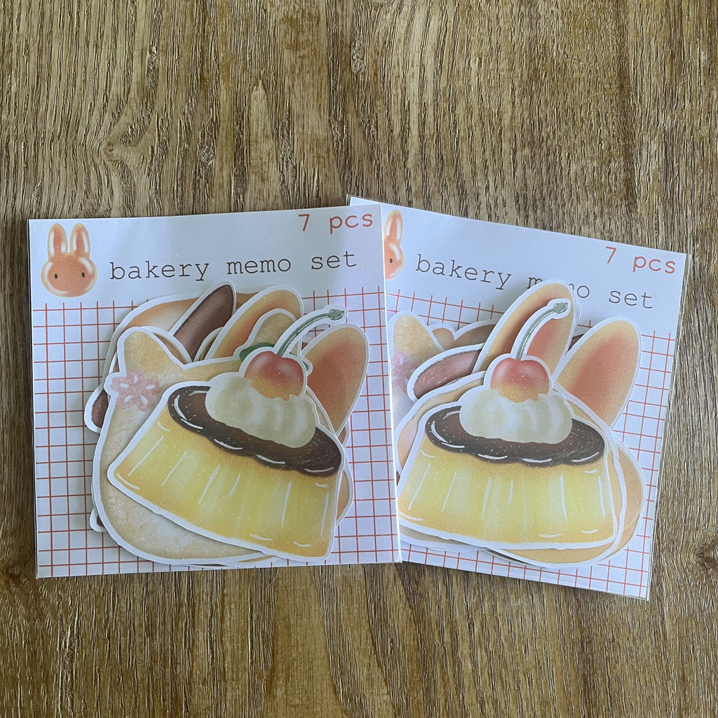 Set de papiers à coller - boulangerie