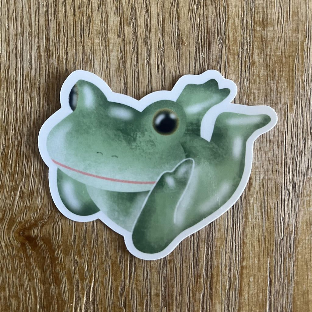 Stickers - Grenouille
