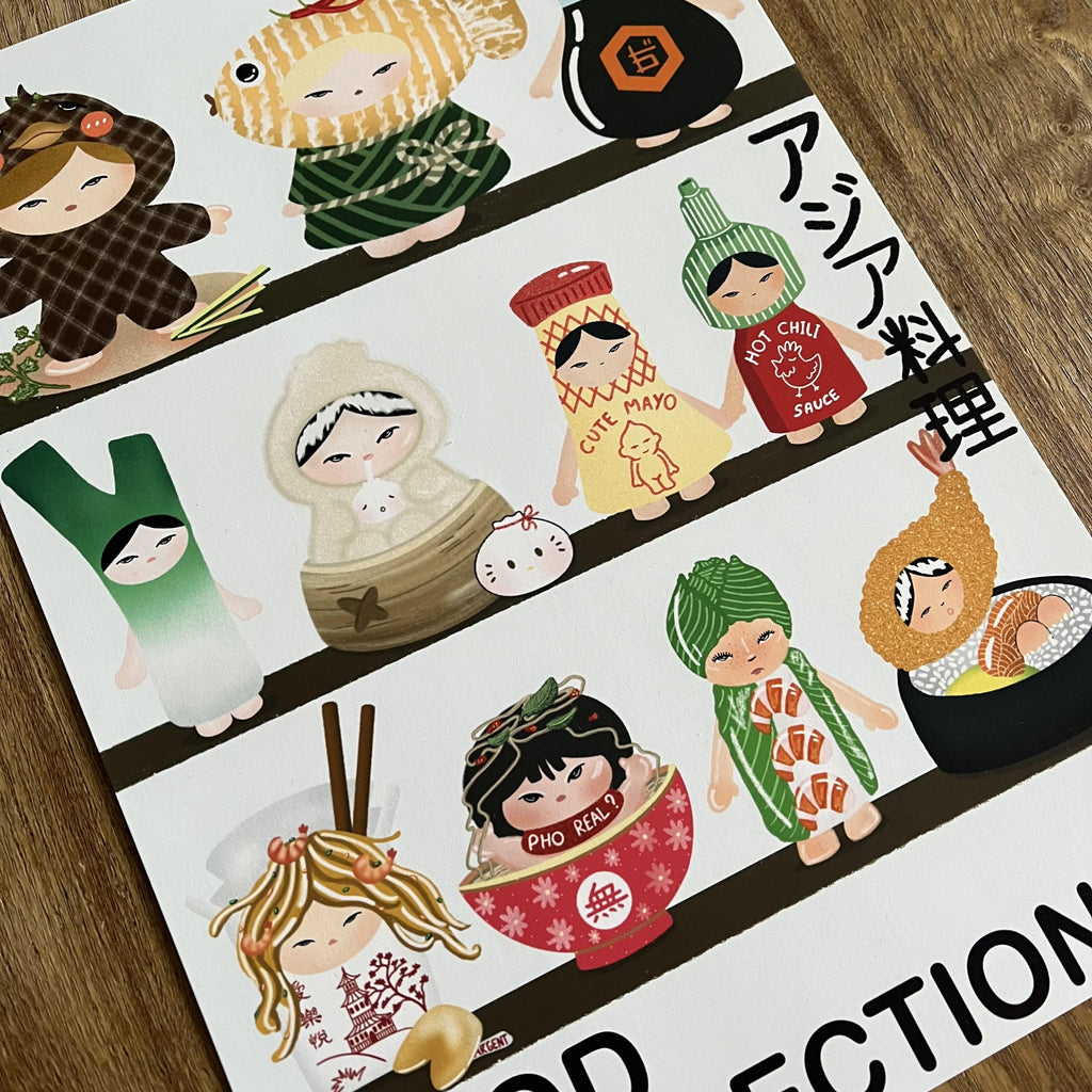 Illustration food