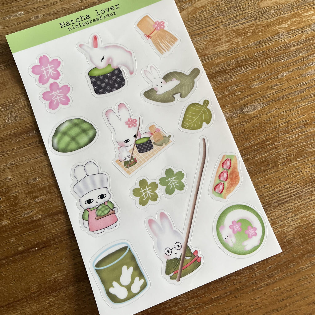 Planche - Matcha lover
