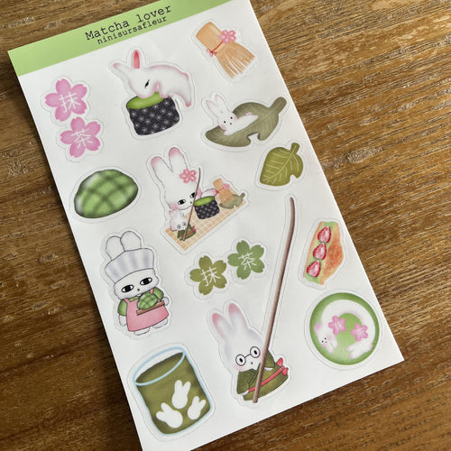 Planche - Matcha lover