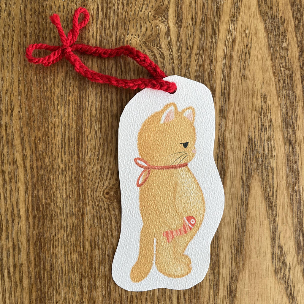 Marque-page - chat