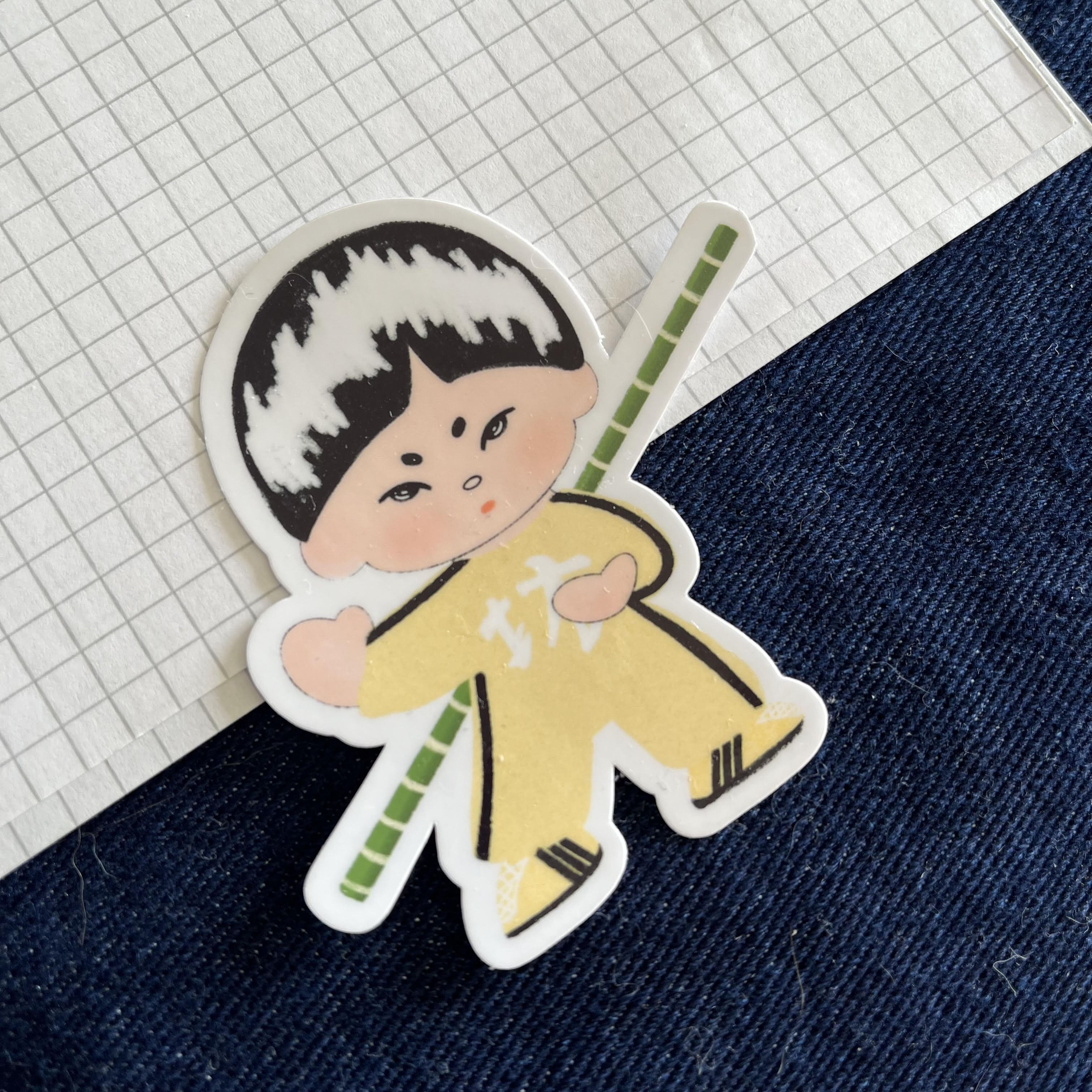 Stickers - Bruce Lee