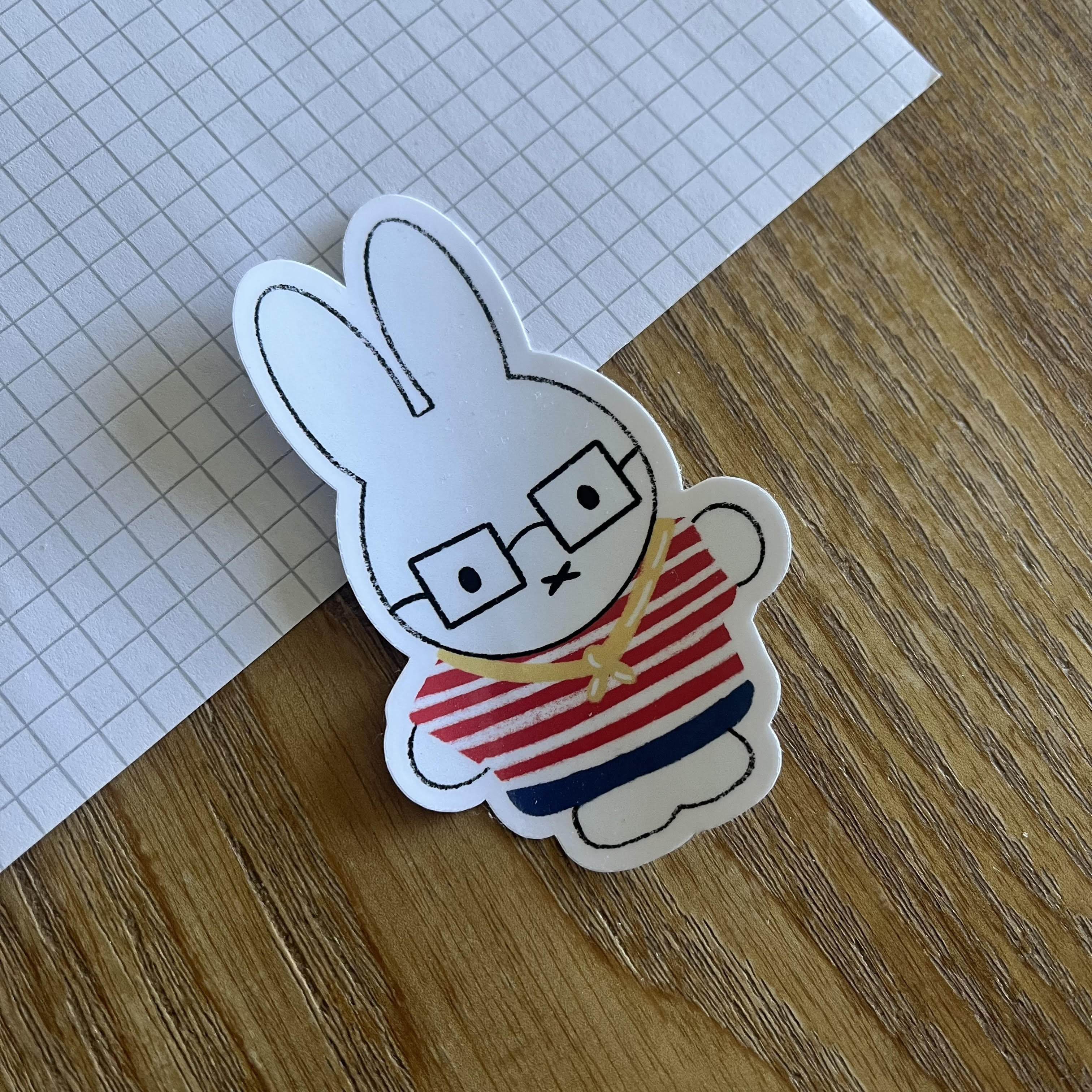 Stickers -  lapin x Tombo