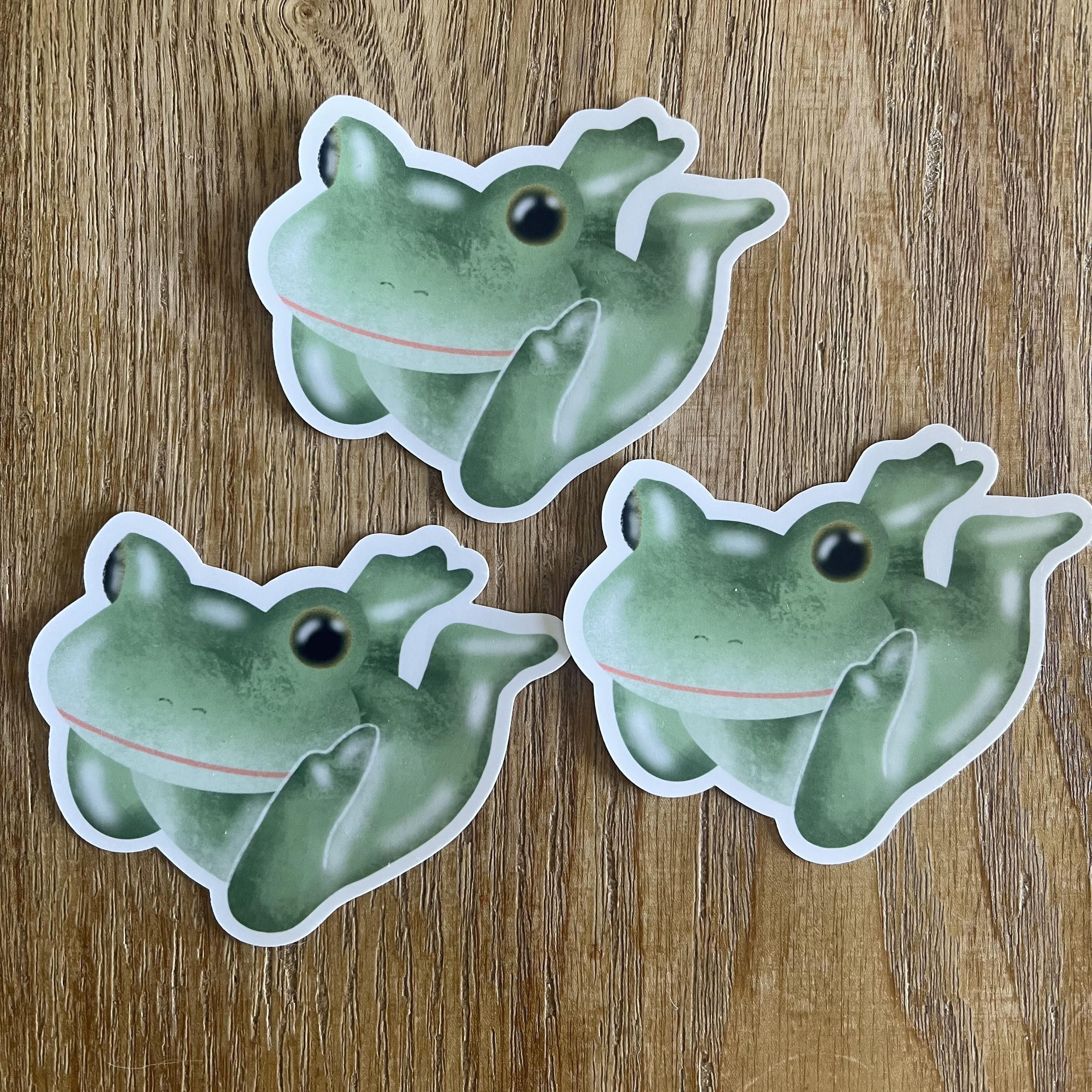 Stickers - Grenouille