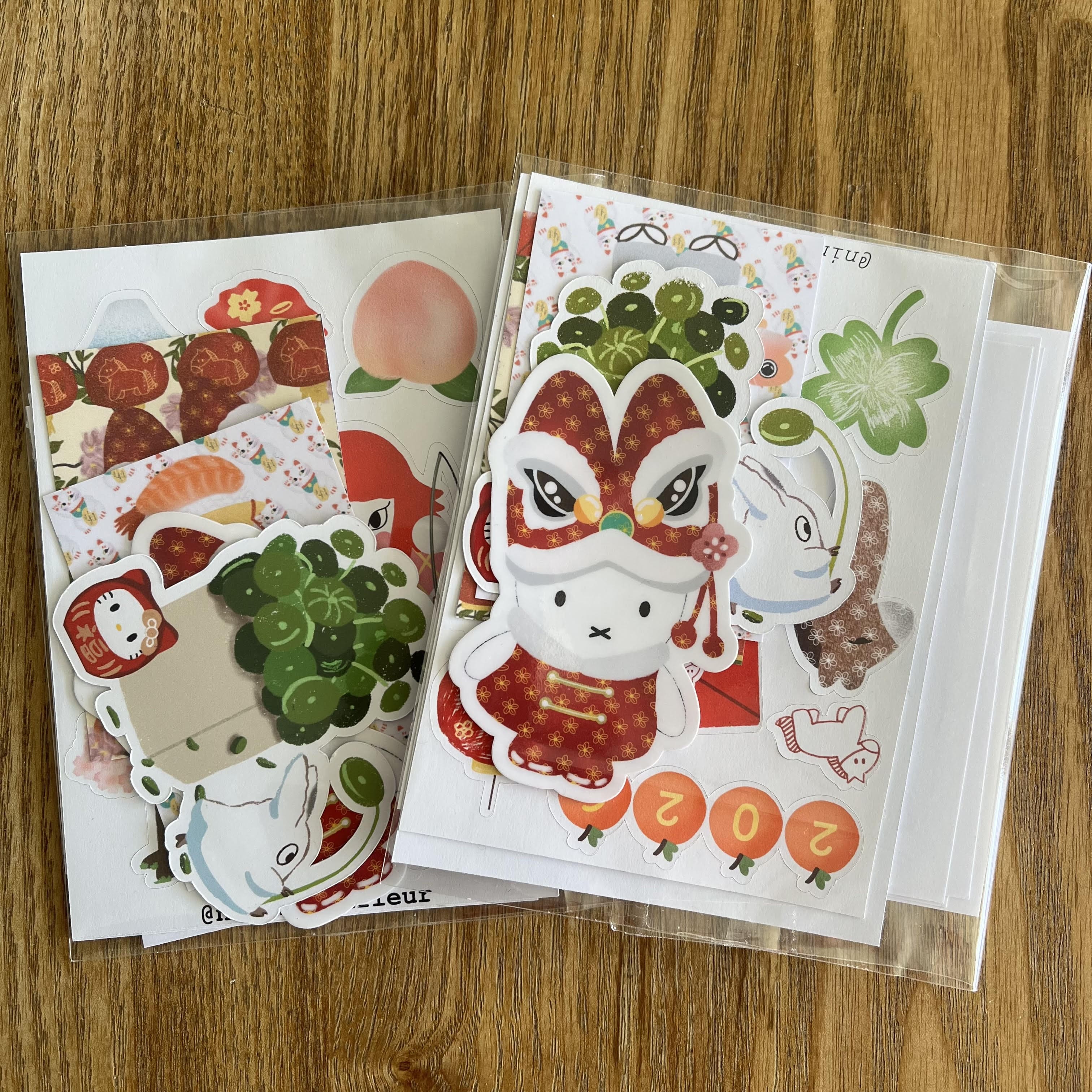 Lots papeterie mail club