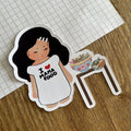 Stickers -  i ♡ mama food