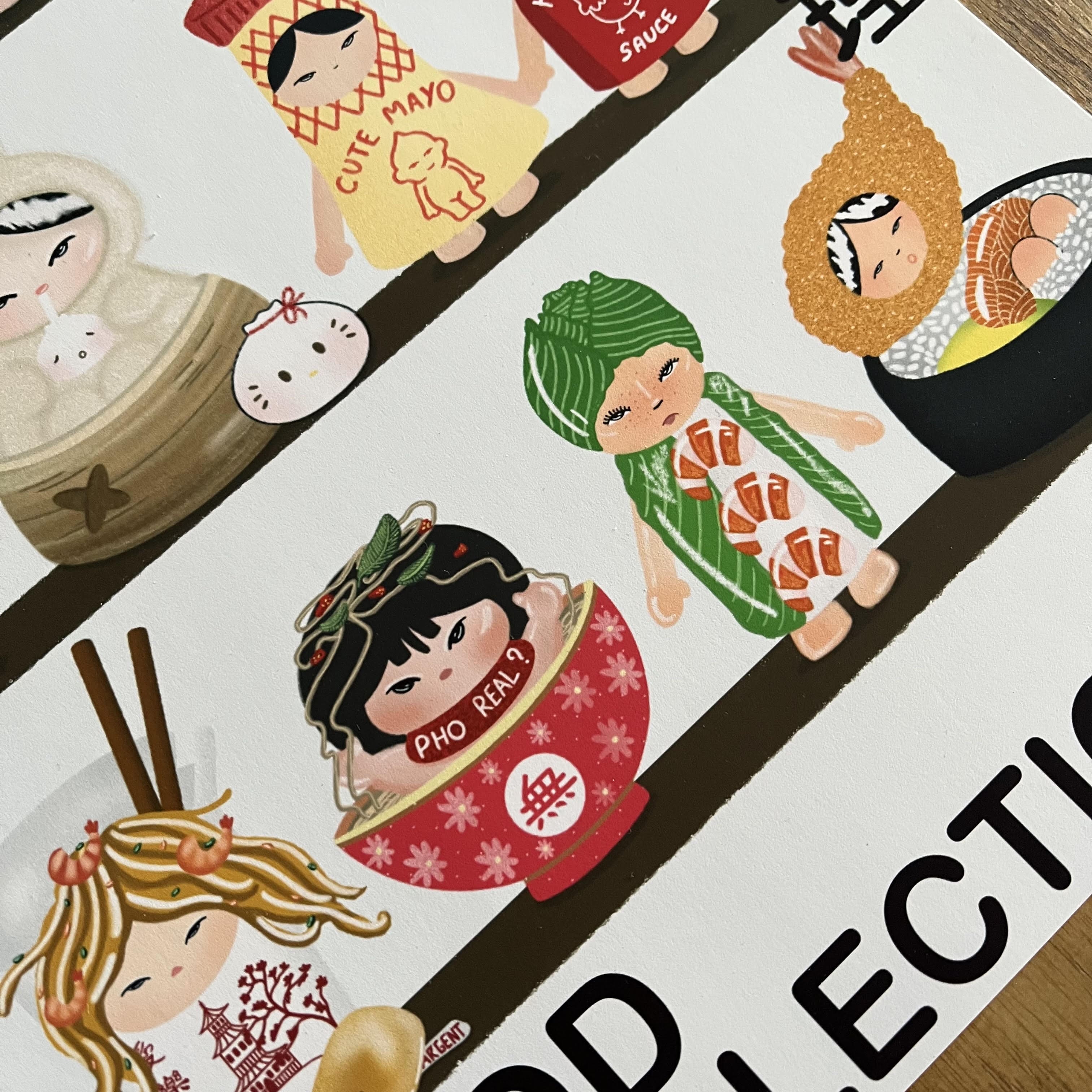 Illustration food