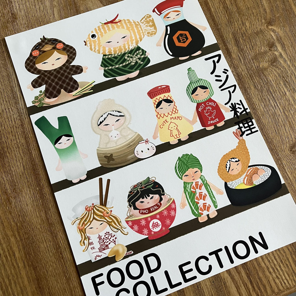 Illustration food