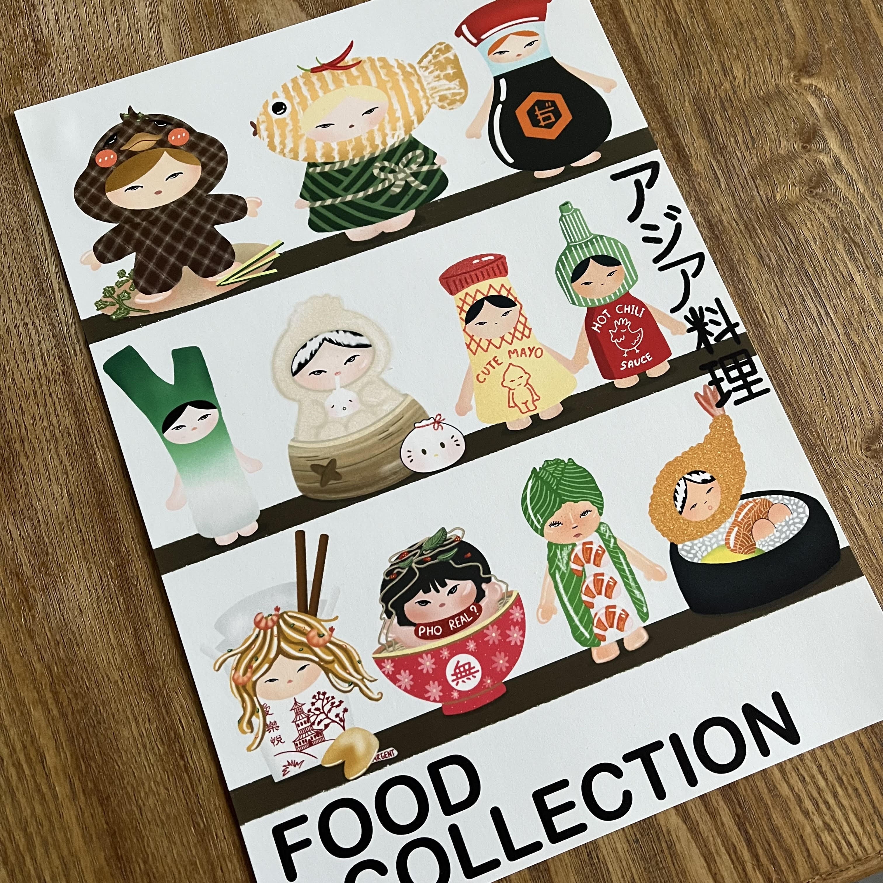 Illustration food