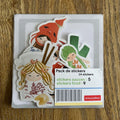 Pack de stickers - Food