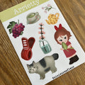 Planche de stickers - Arrietty