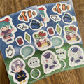 Planche de stickers - 2000'
