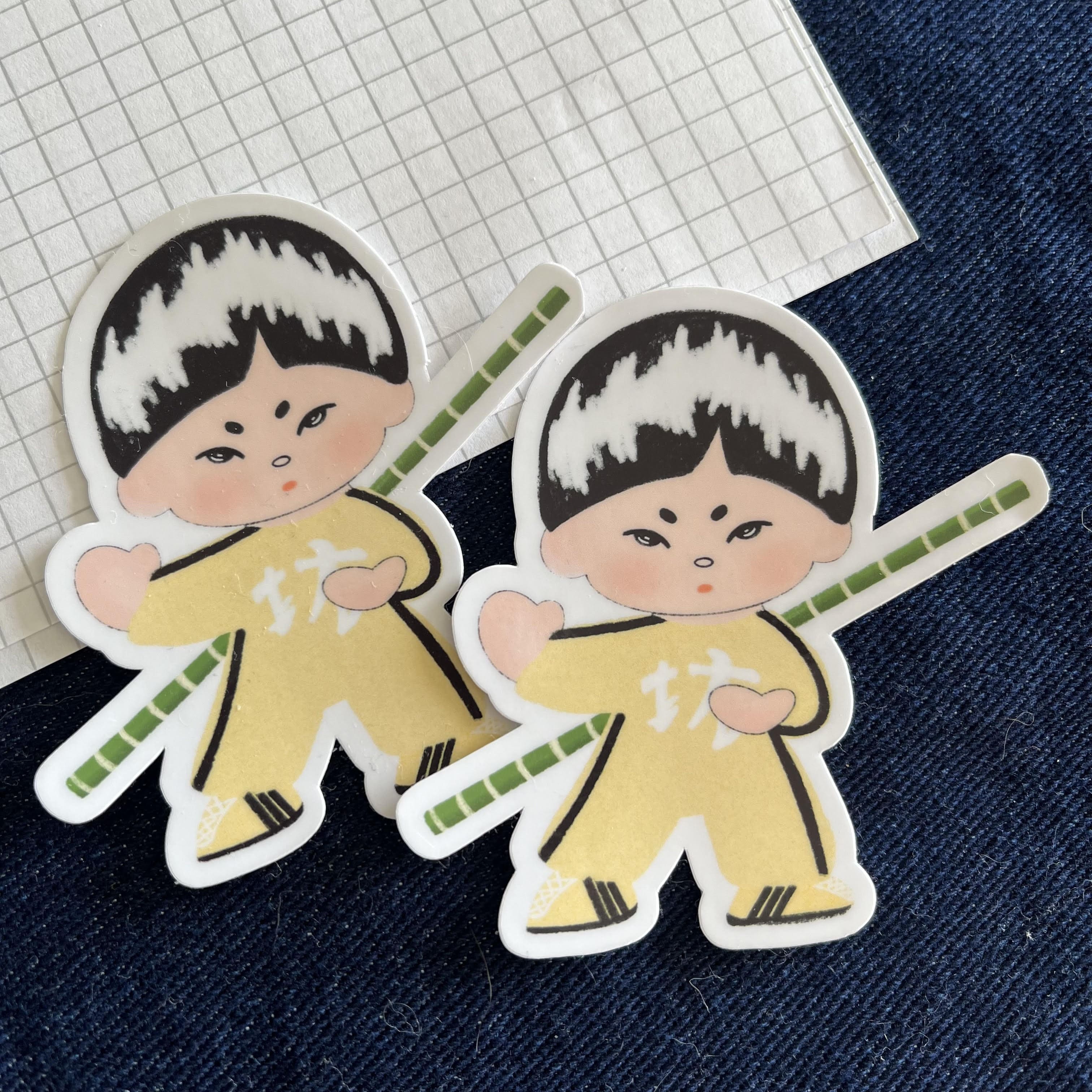 Stickers - Bruce Lee