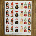Planche de stickers - sauces
